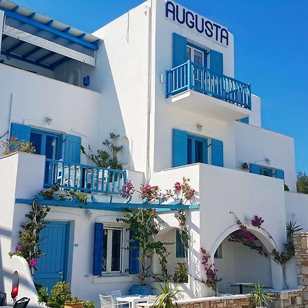 Augusta Studios & Apartments Науса Екстер'єр фото