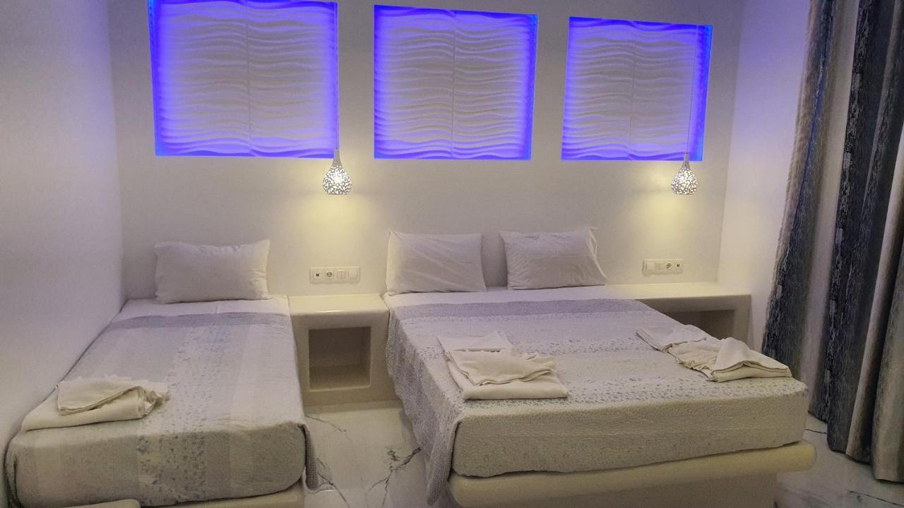 Augusta Studios & Apartments Науса Екстер'єр фото