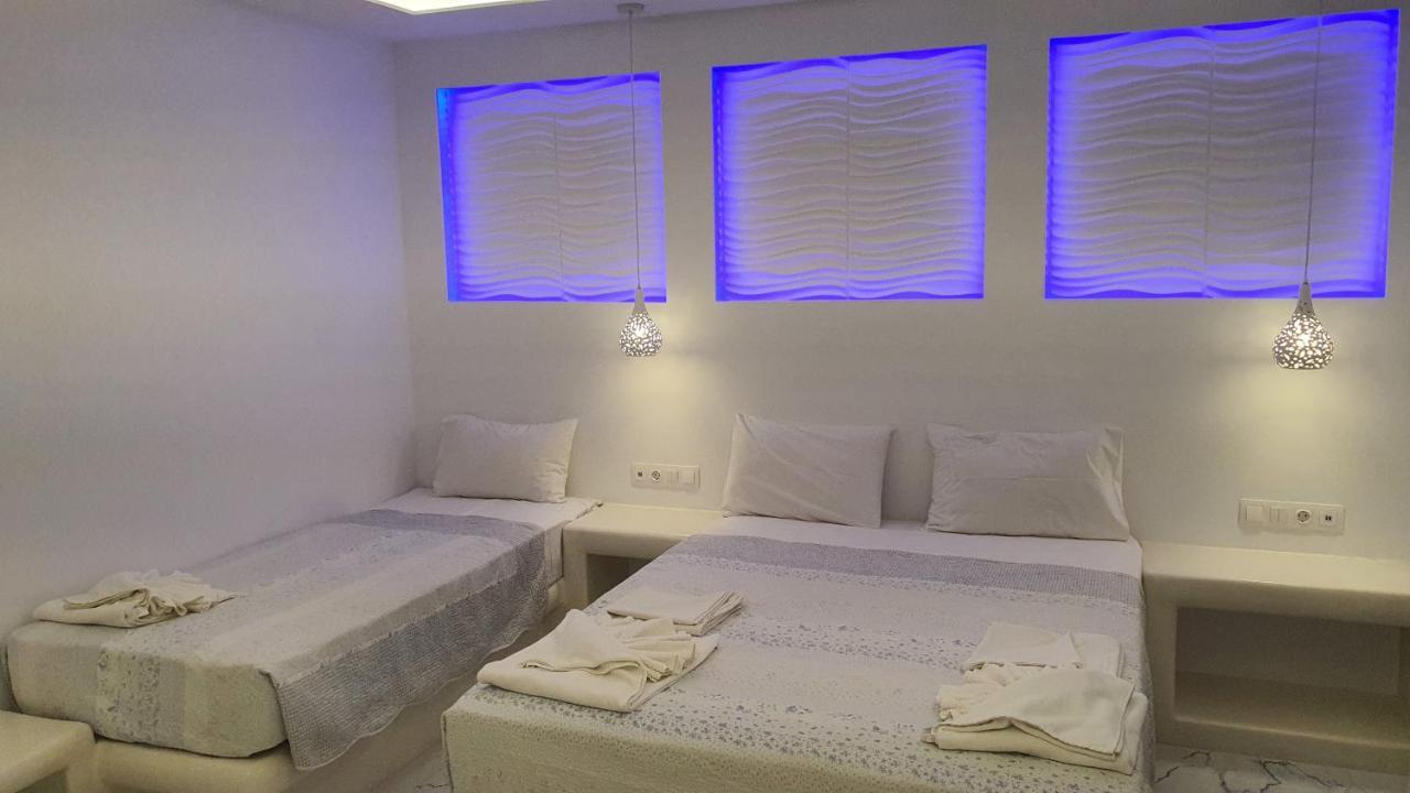 Augusta Studios & Apartments Науса Екстер'єр фото