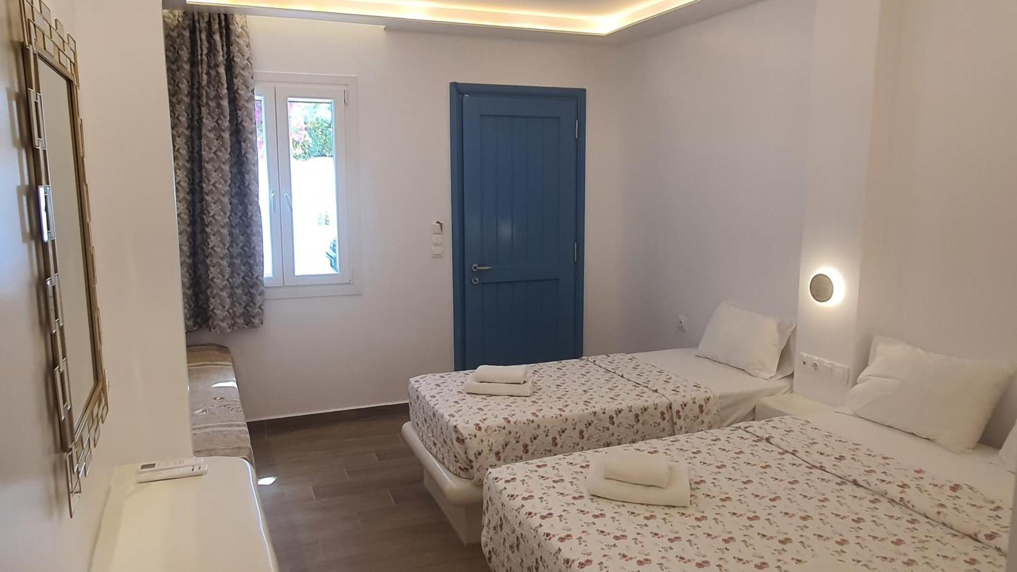 Augusta Studios & Apartments Науса Екстер'єр фото