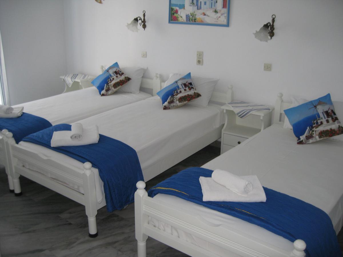 Augusta Studios & Apartments Науса Екстер'єр фото