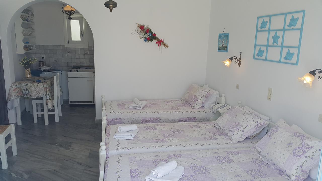 Augusta Studios & Apartments Науса Екстер'єр фото