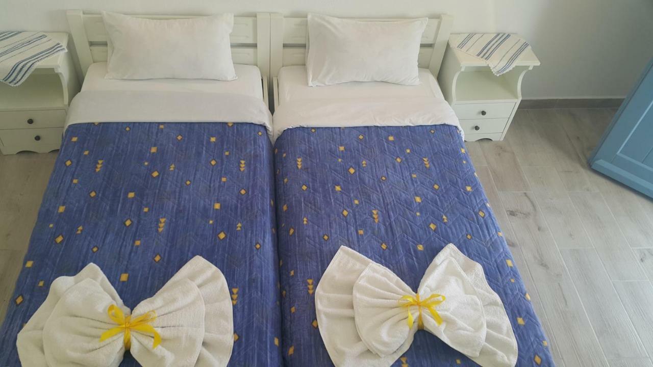 Augusta Studios & Apartments Науса Екстер'єр фото